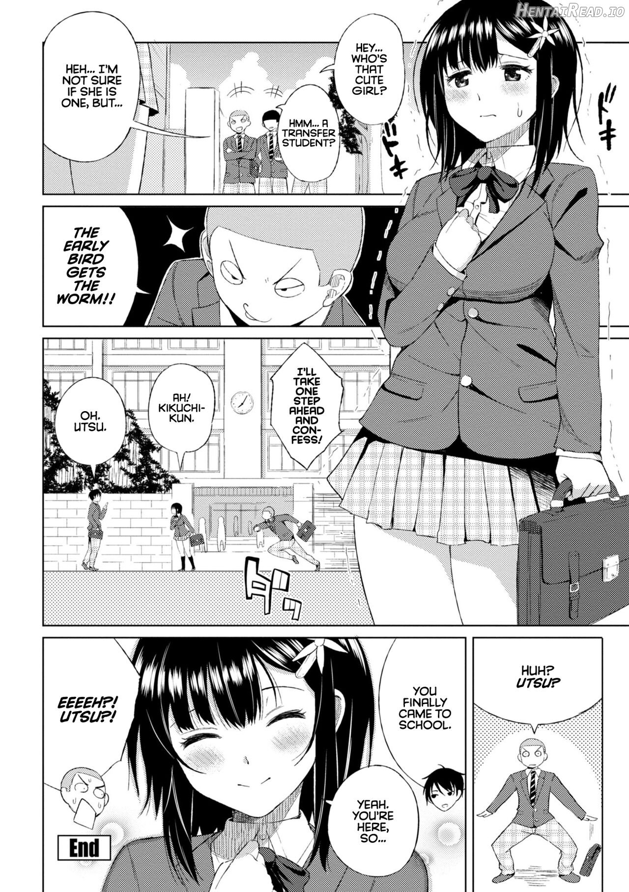 Watashi no Torokeru Shikyuu ni Hatsu Kiss Shite Chapter 1 - page 62