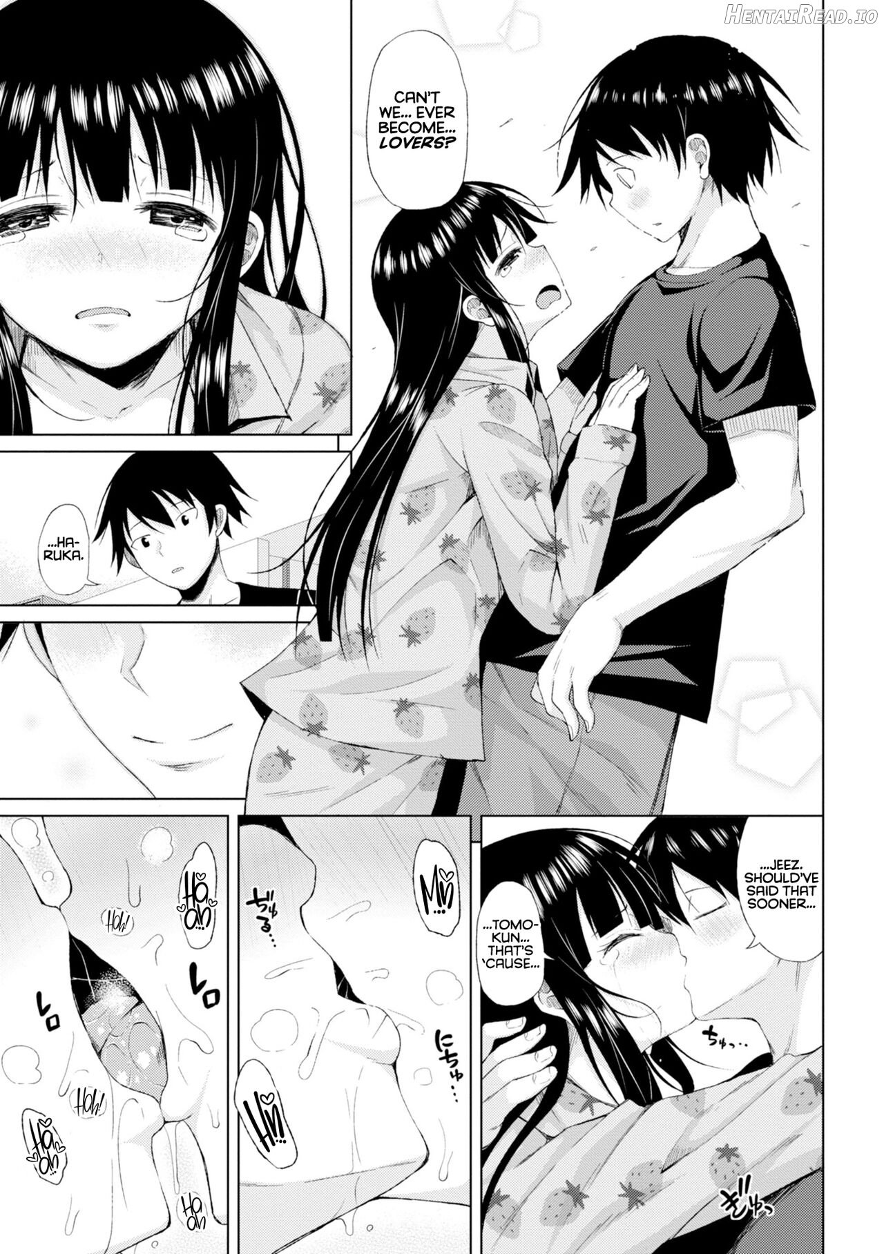 Watashi no Torokeru Shikyuu ni Hatsu Kiss Shite Chapter 1 - page 67