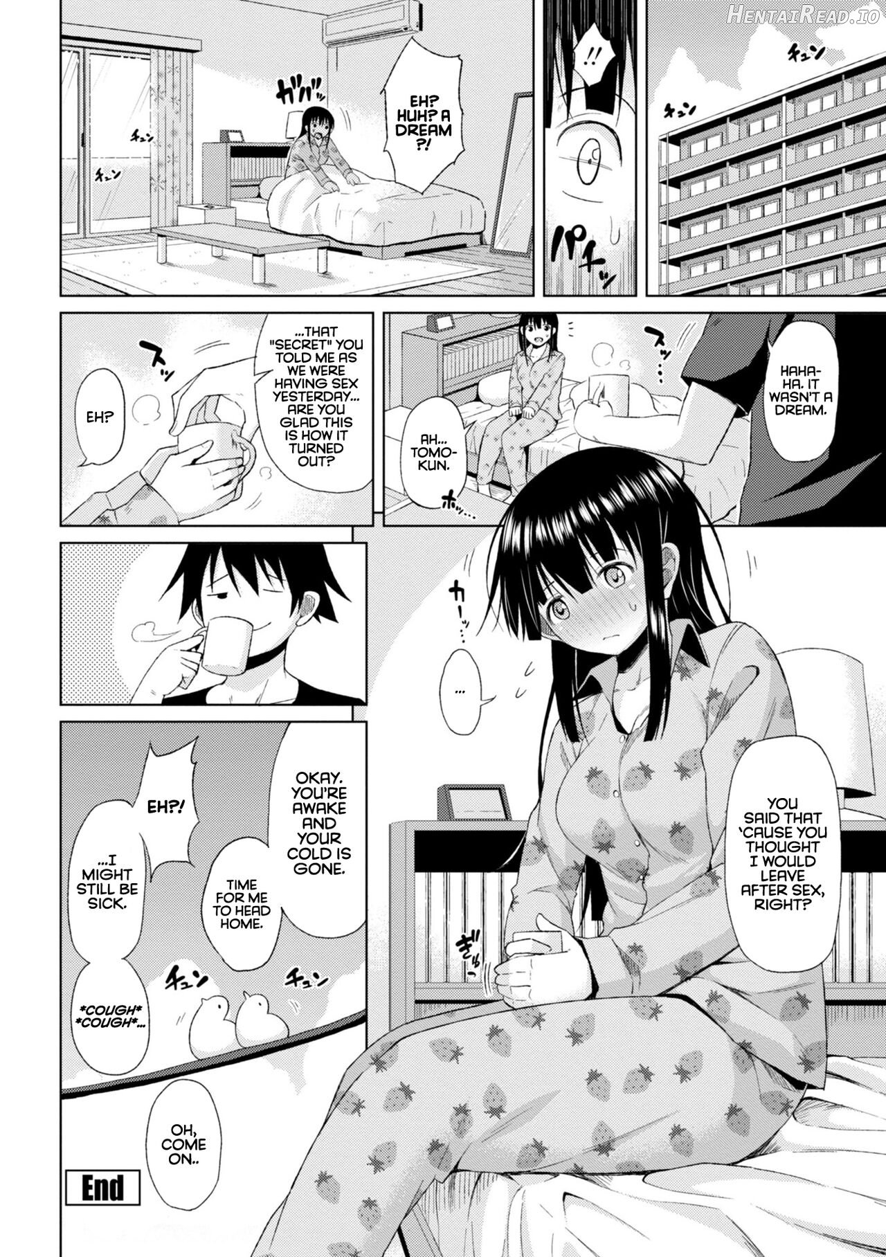 Watashi no Torokeru Shikyuu ni Hatsu Kiss Shite Chapter 1 - page 82