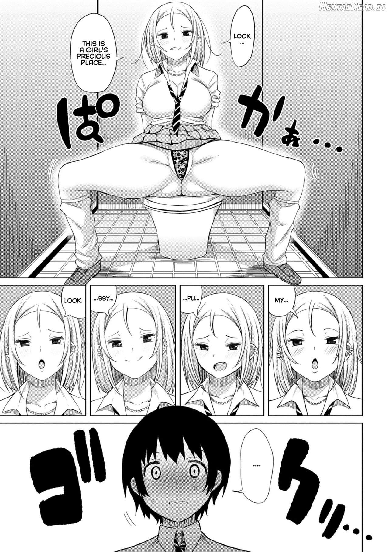 Watashi no Torokeru Shikyuu ni Hatsu Kiss Shite Chapter 1 - page 87