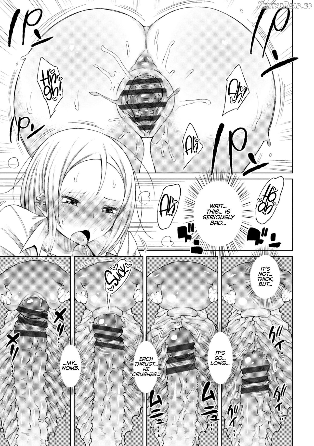 Watashi no Torokeru Shikyuu ni Hatsu Kiss Shite Chapter 1 - page 97