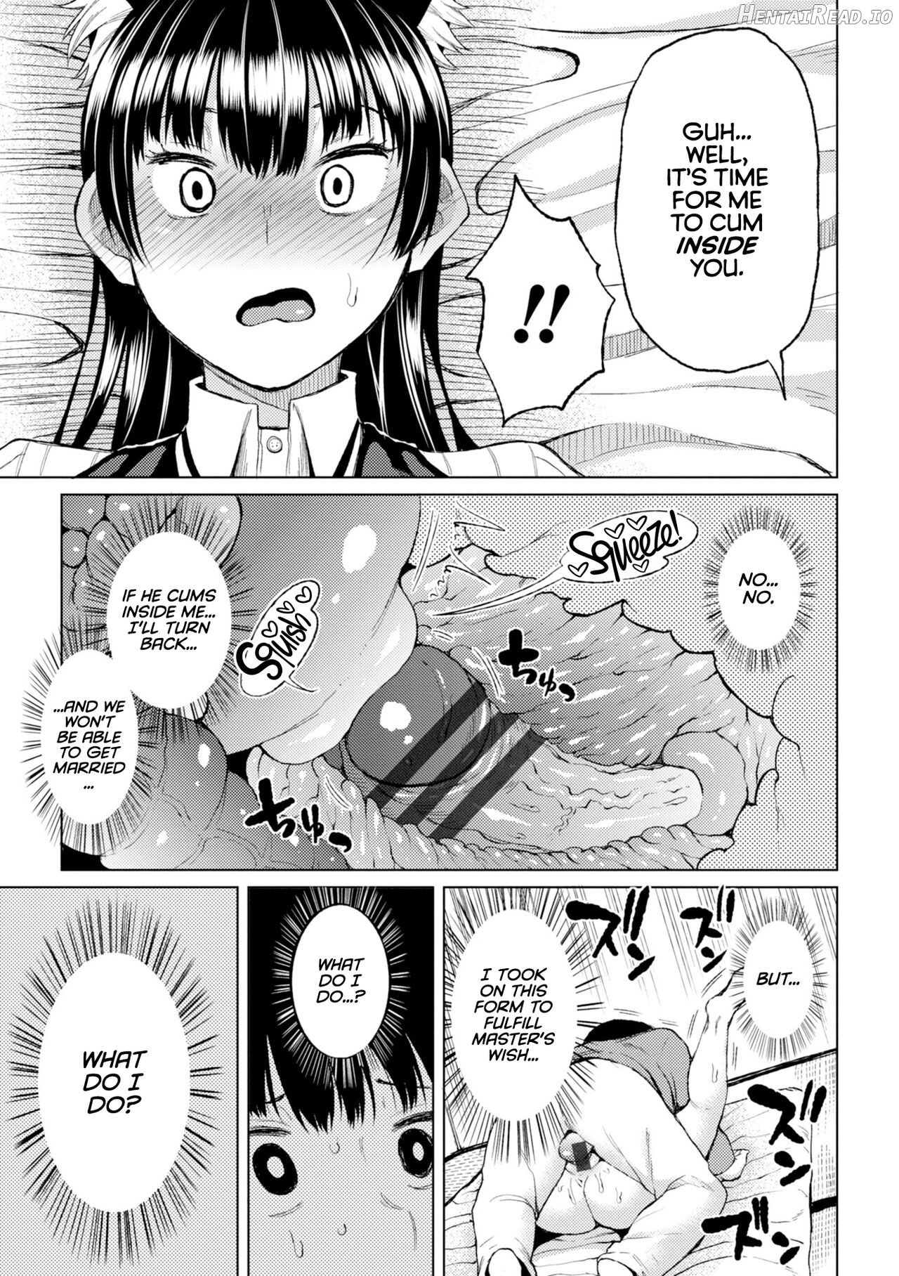 Watashi no Torokeru Shikyuu ni Hatsu Kiss Shite Chapter 1 - page 133