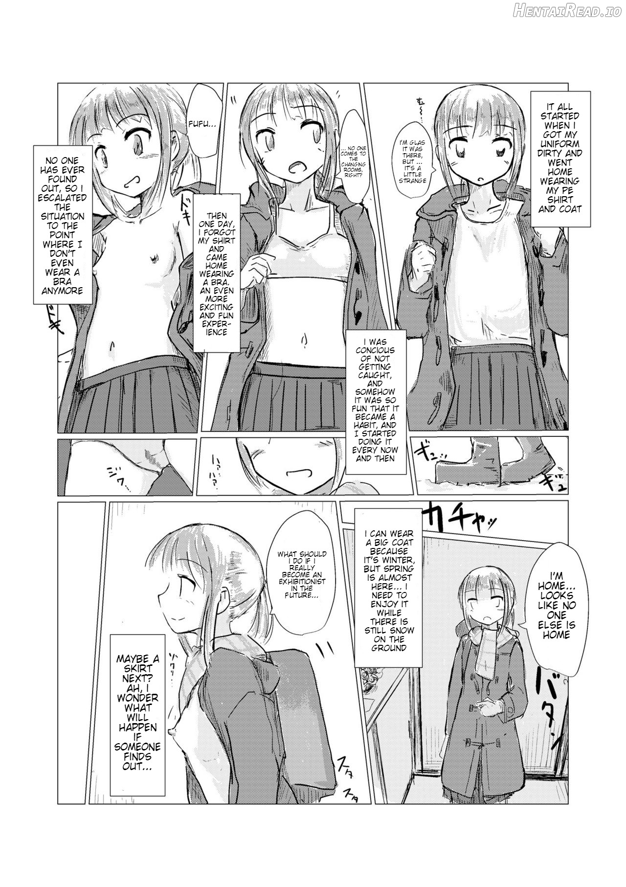 Fuyu no Shoujo to Yuki Keshiki Chapter 1 - page 4