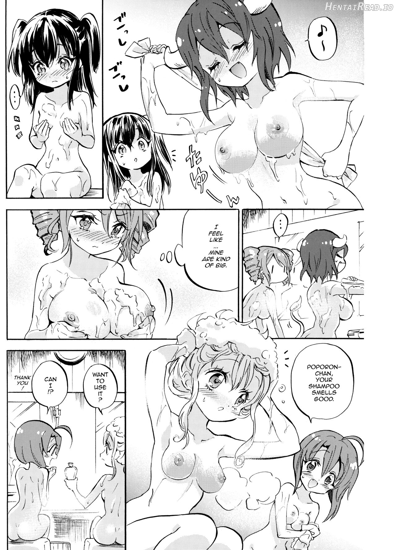 Jashin-chan Dropkick Chapter 230.1 Nude Filtered Chapter 1 - page 6