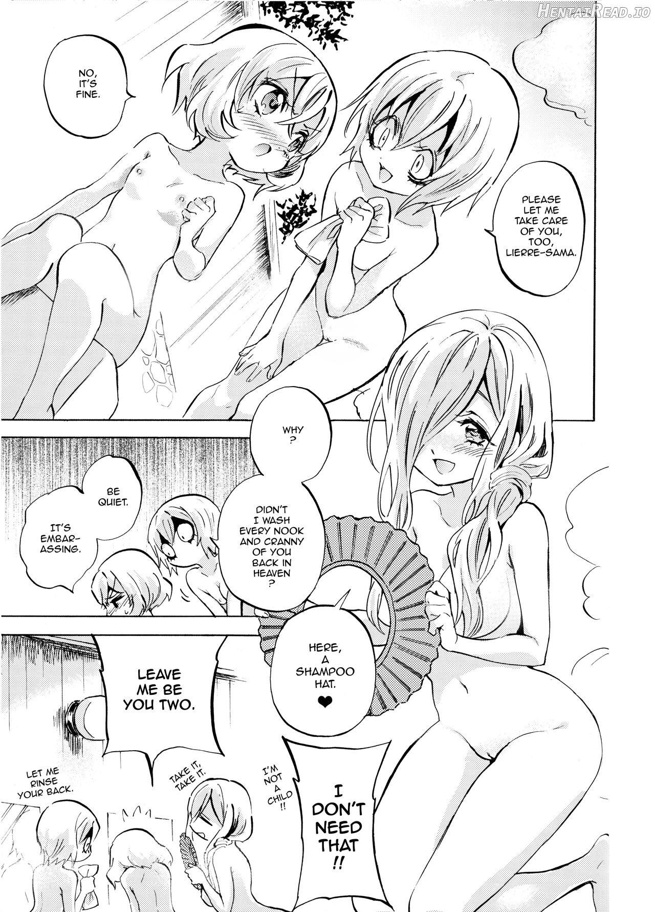 Jashin-chan Dropkick Chapter 230.1 Nude Filtered Chapter 1 - page 7