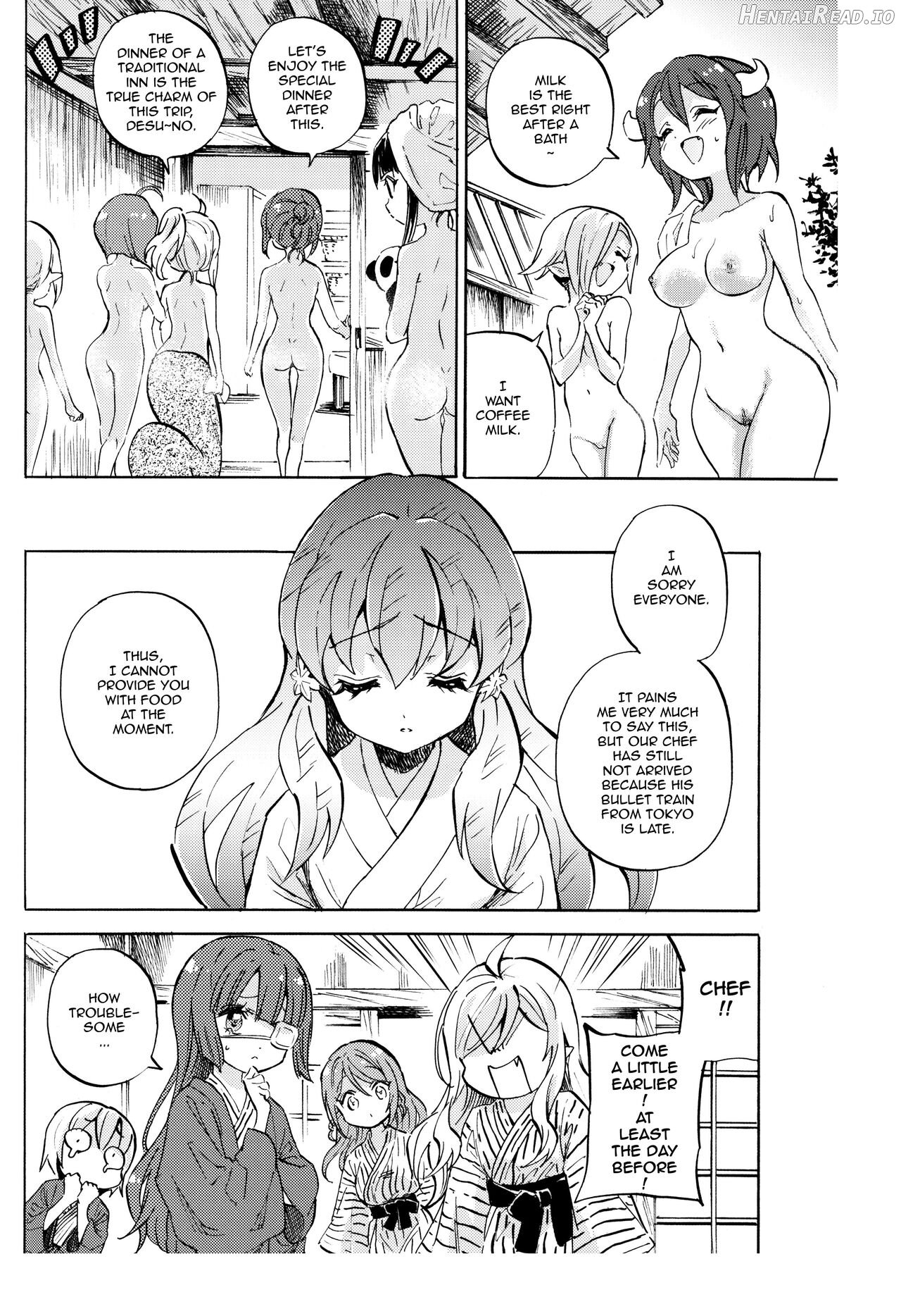 Jashin-chan Dropkick Chapter 230.1 Nude Filtered Chapter 1 - page 14