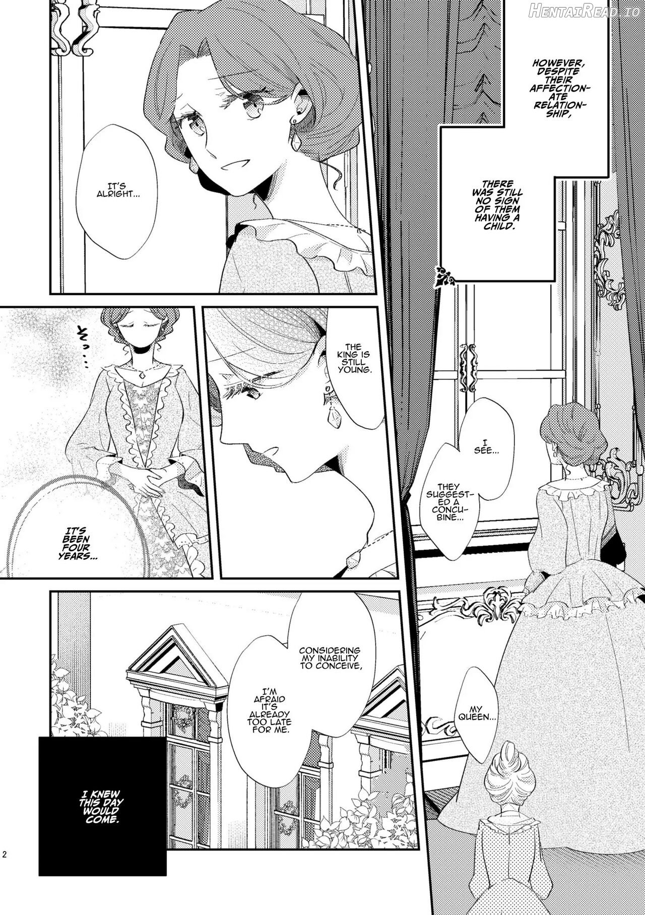 Shounen Ou to Toshiue Ouhi 2 Chapter 1 - page 4