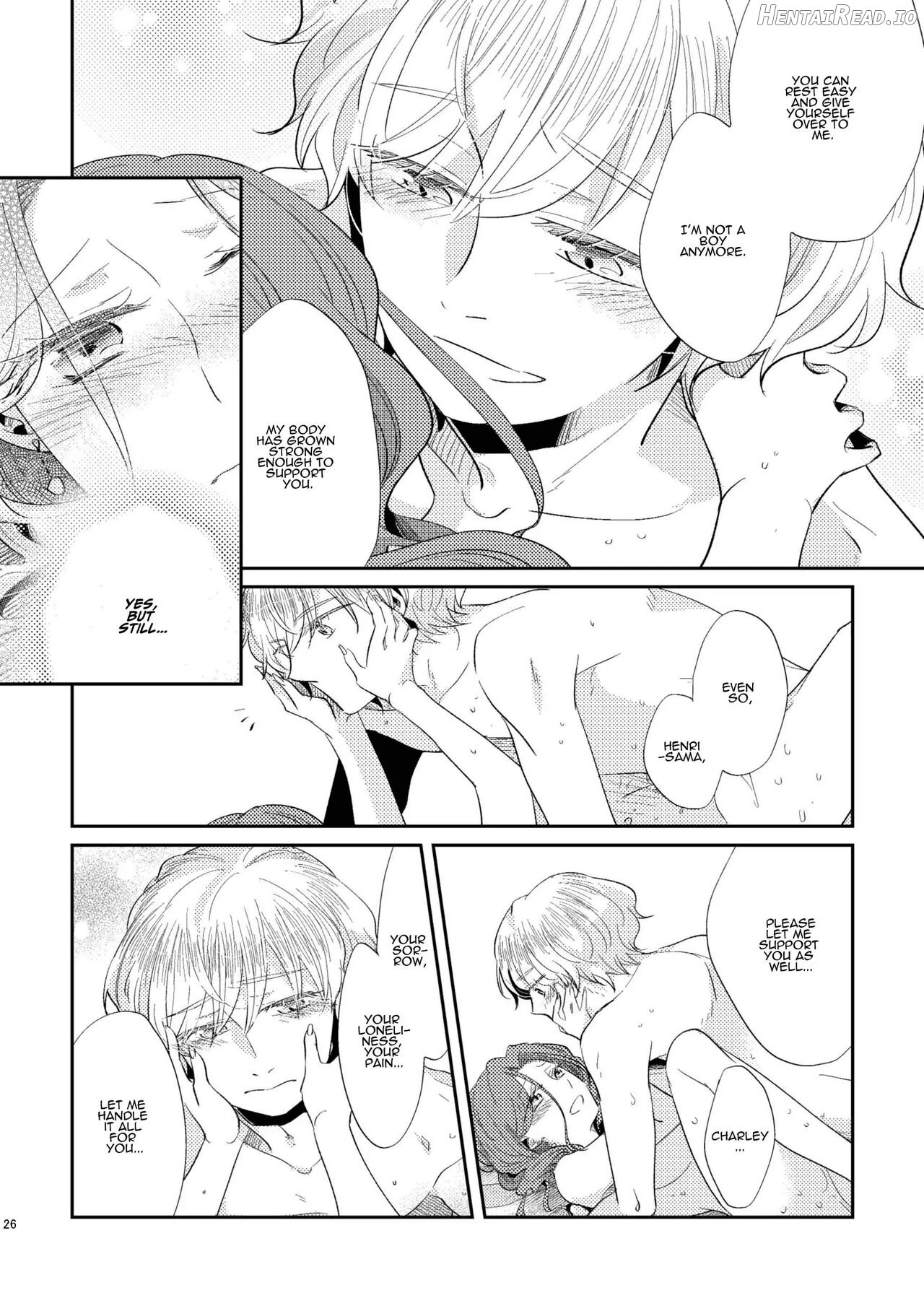 Shounen Ou to Toshiue Ouhi 2 Chapter 1 - page 28