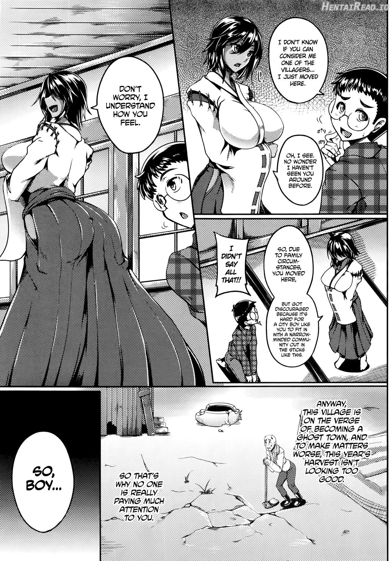 Miko Shibori Chapter 1 - page 3