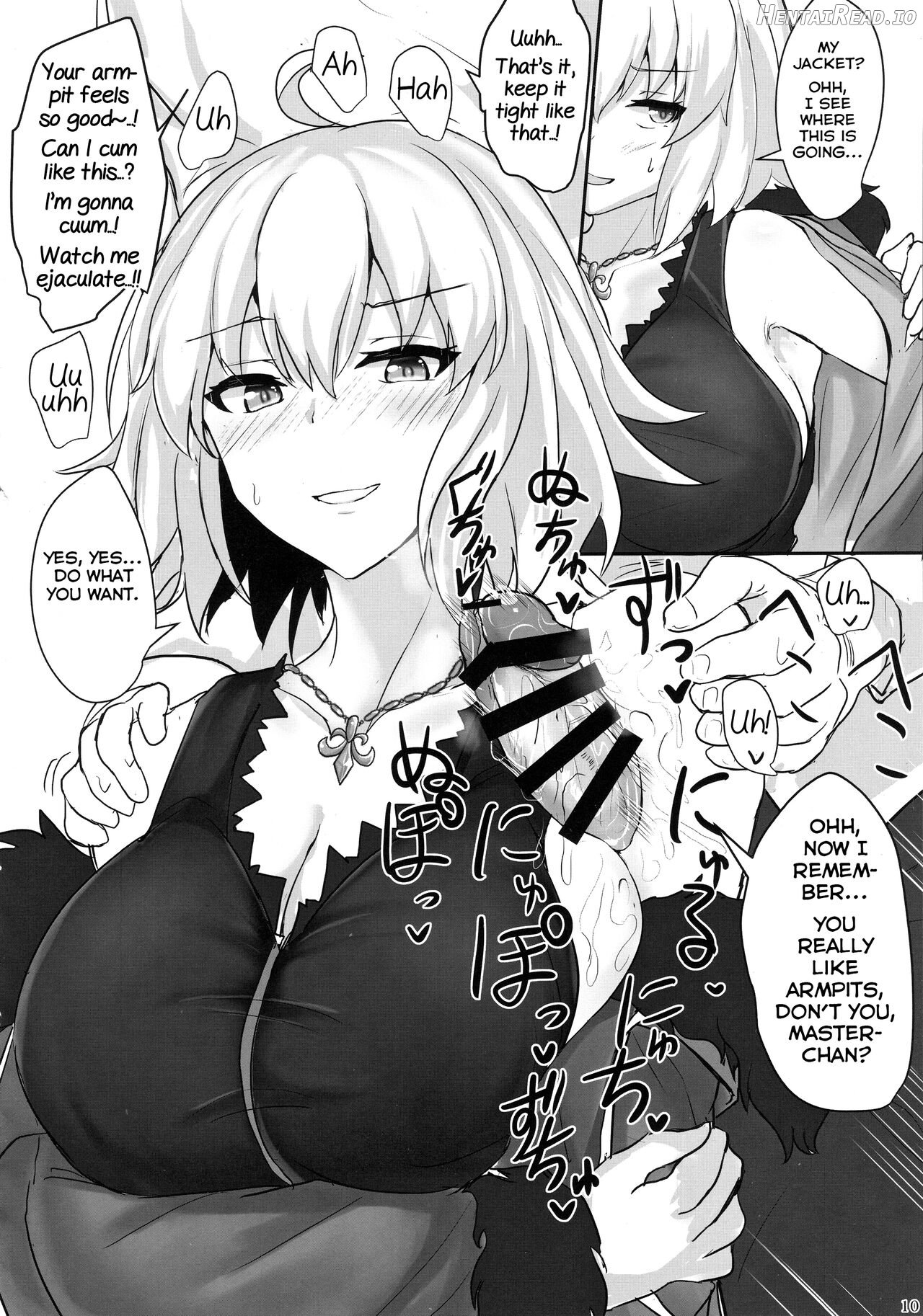 Jeanne Alter de Nuki Houdai Chapter 1 - page 8