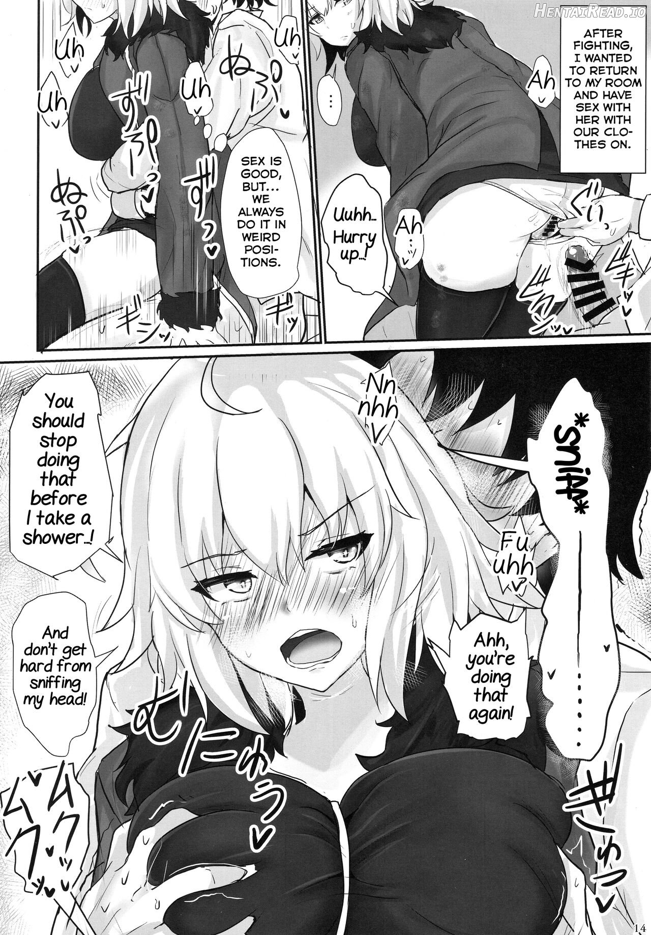 Jeanne Alter de Nuki Houdai Chapter 1 - page 12