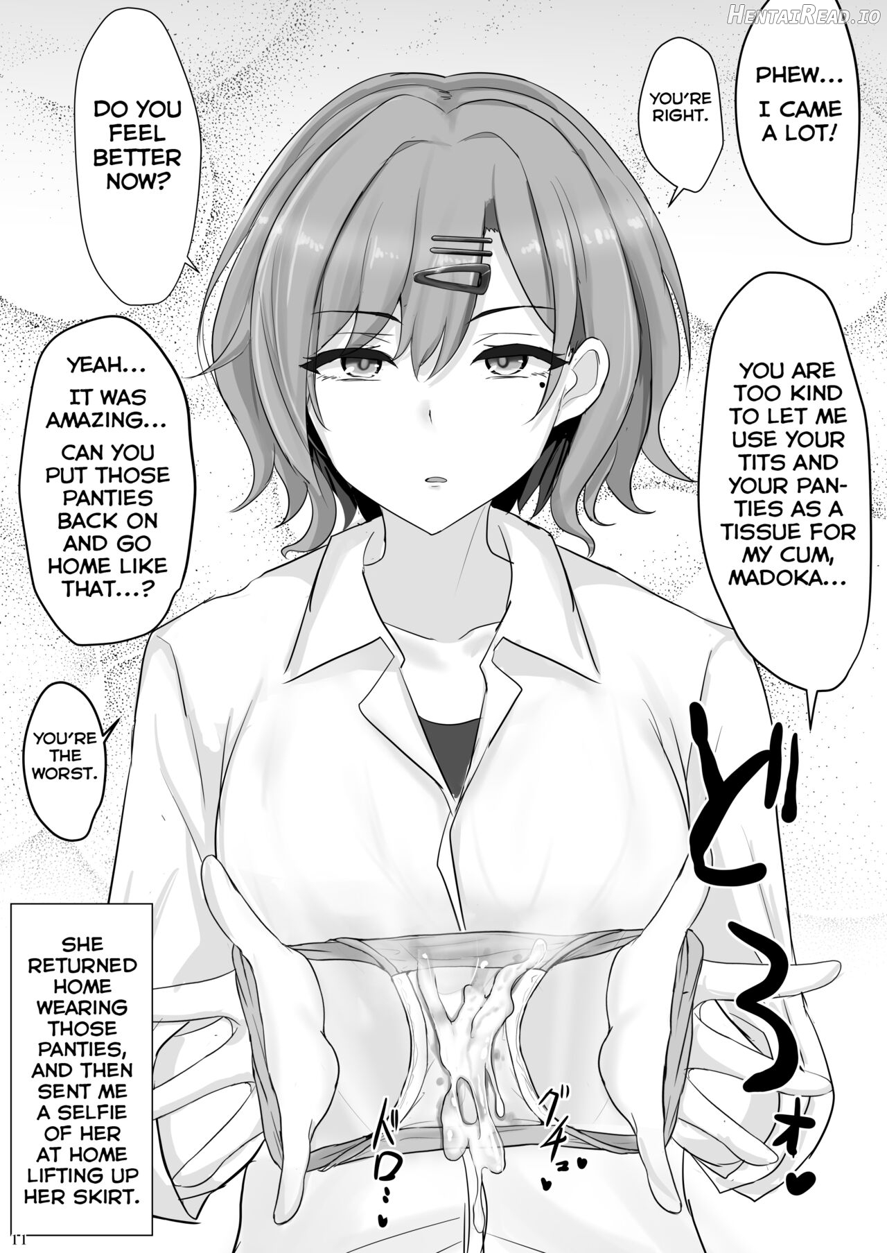 Shinraido Level MAX Higuchi Madoka Chapter 1 - page 9