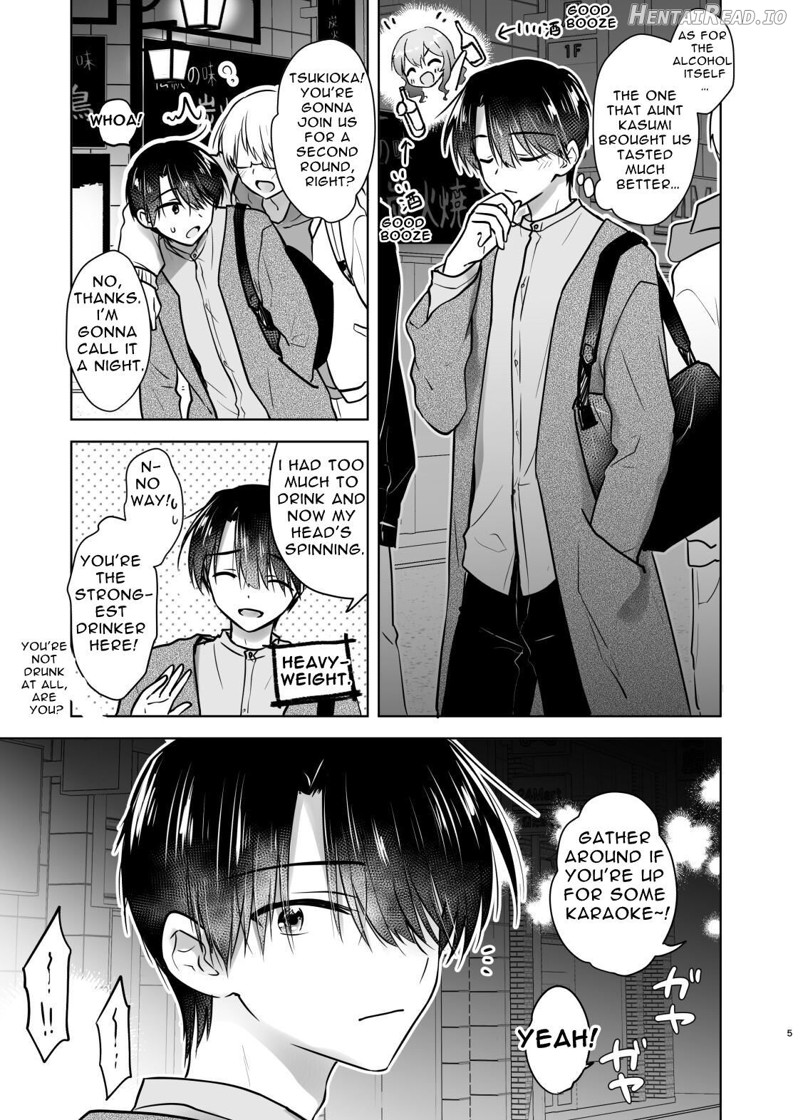 Okaeri Sex Chapter 1 - page 5