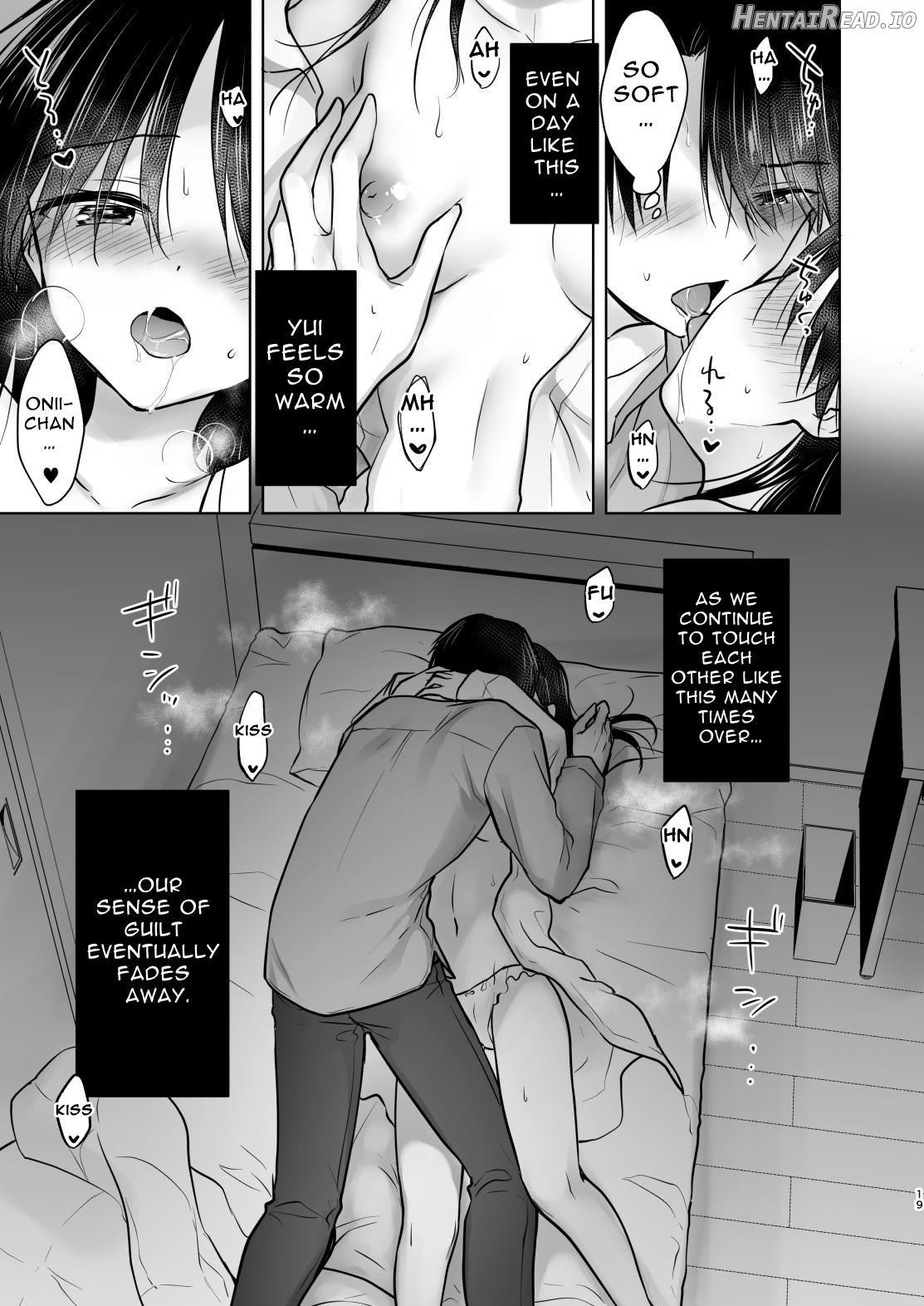 Okaeri Sex Chapter 1 - page 19