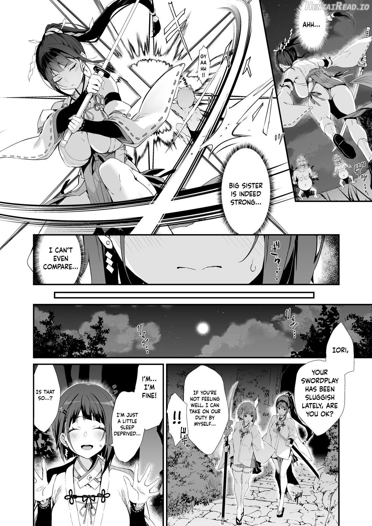 Reijoku no Ikusamiko Chapter 1 - page 5