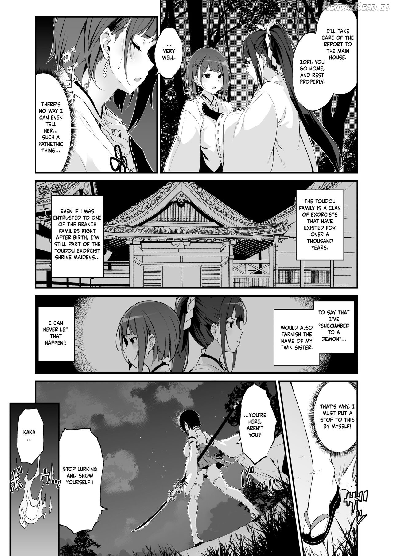 Reijoku no Ikusamiko Chapter 1 - page 6