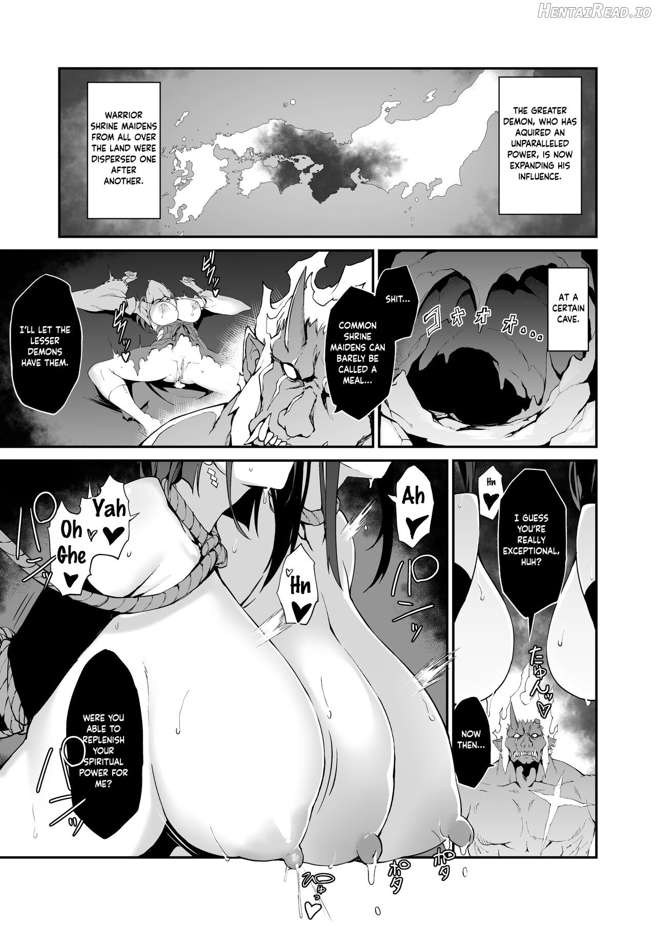 Reijoku no Ikusamiko Chapter 1 - page 30