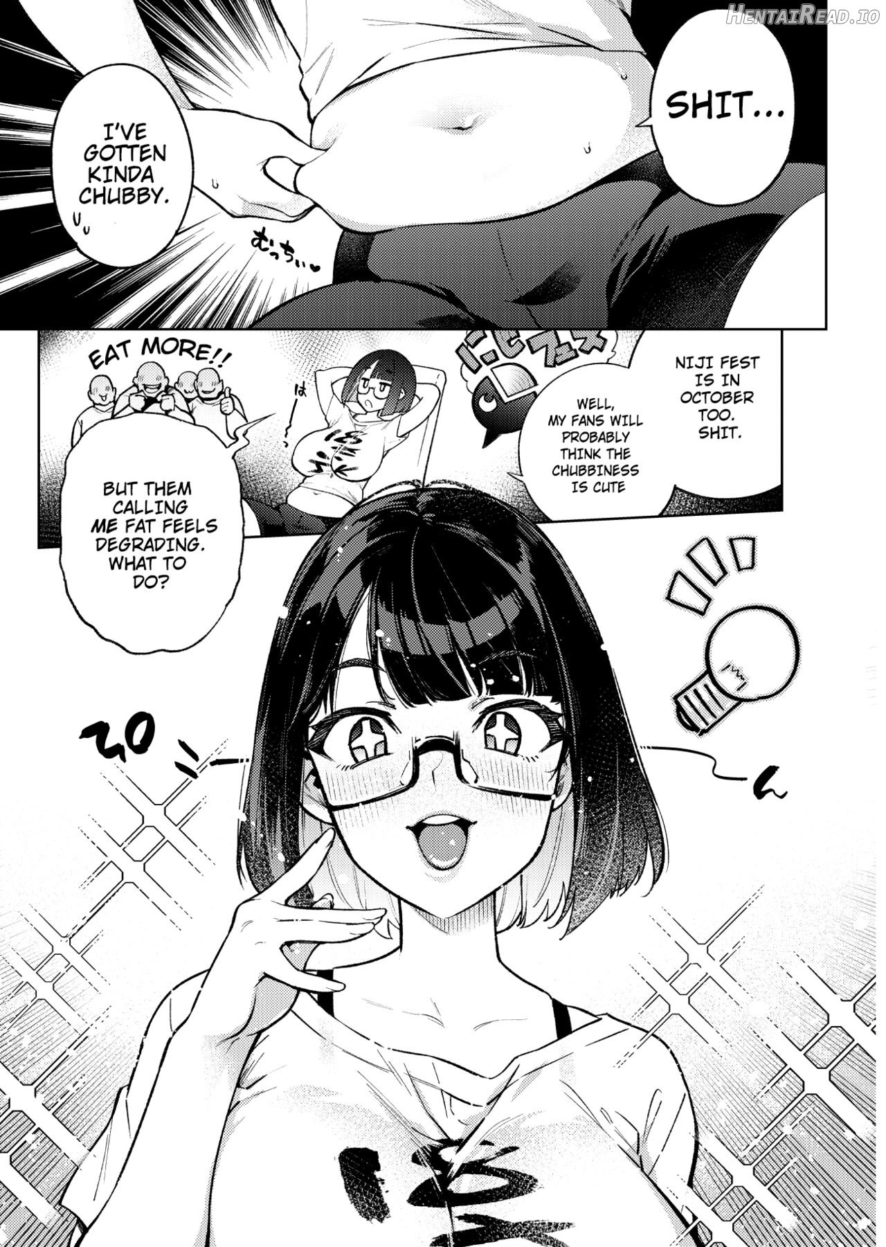 Muchimuchi JK to SEX Diet, Suru? Chapter 1 - page 2