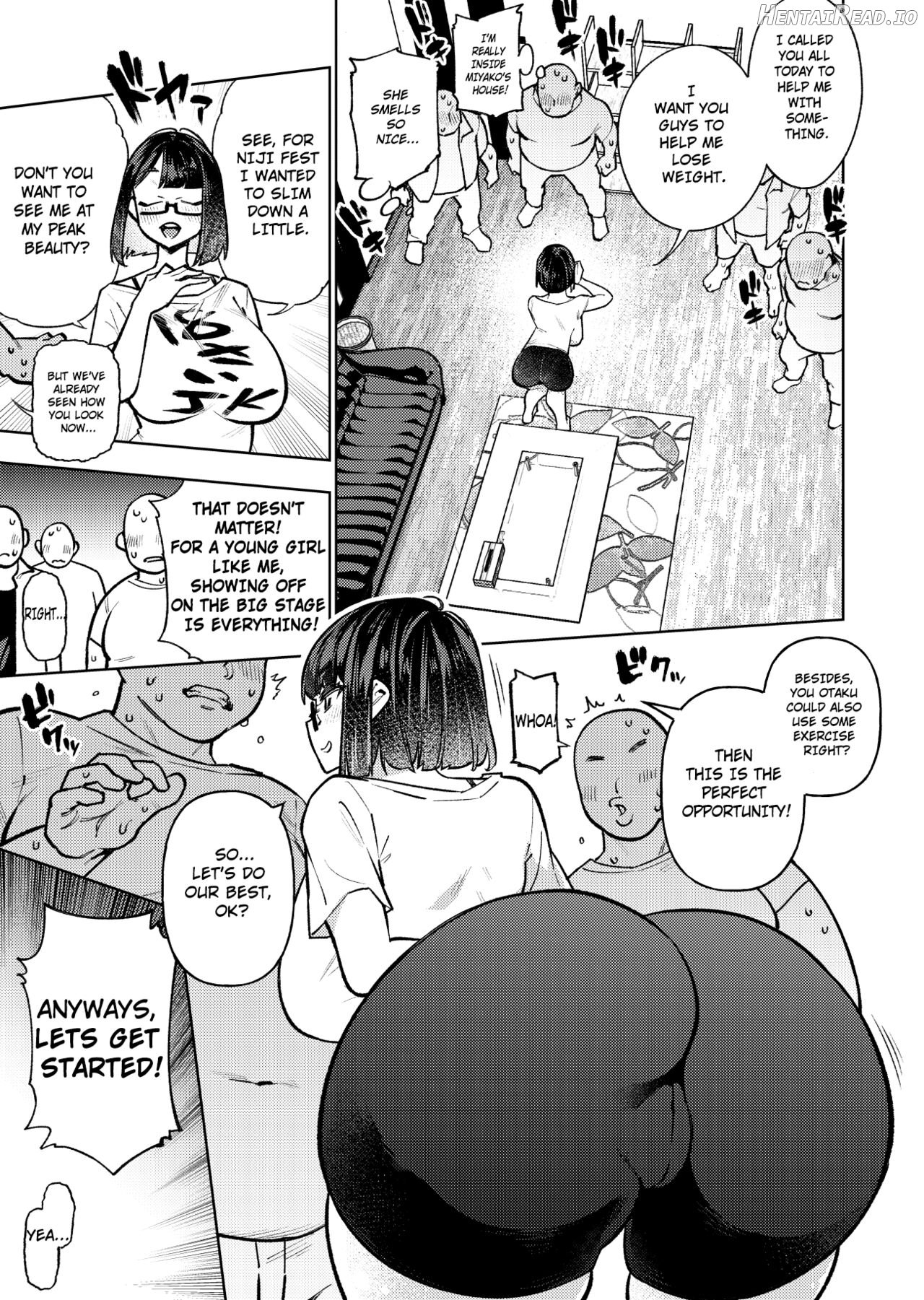 Muchimuchi JK to SEX Diet, Suru? Chapter 1 - page 4