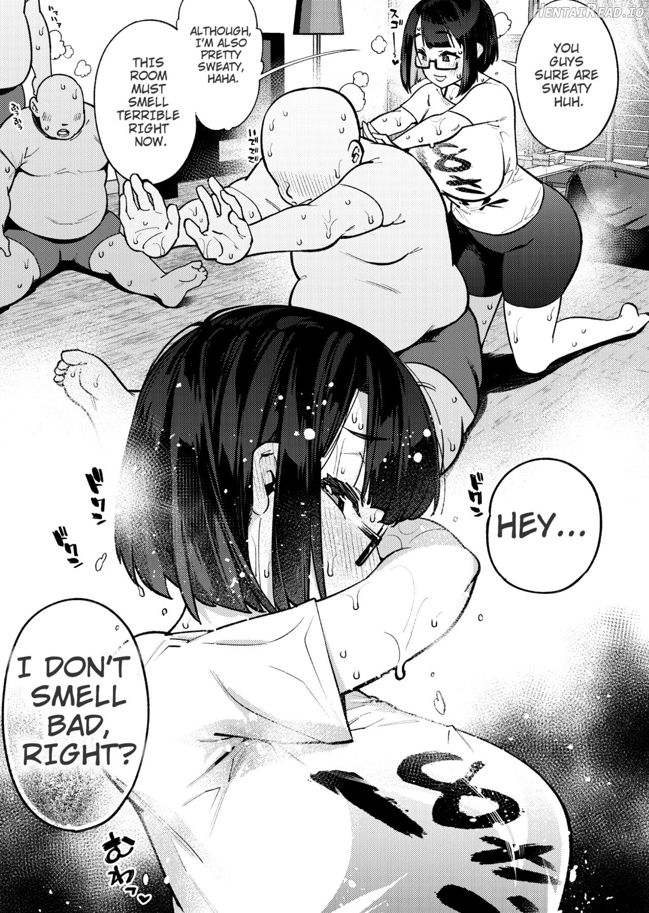 Muchimuchi JK to SEX Diet, Suru? Chapter 1 - page 6