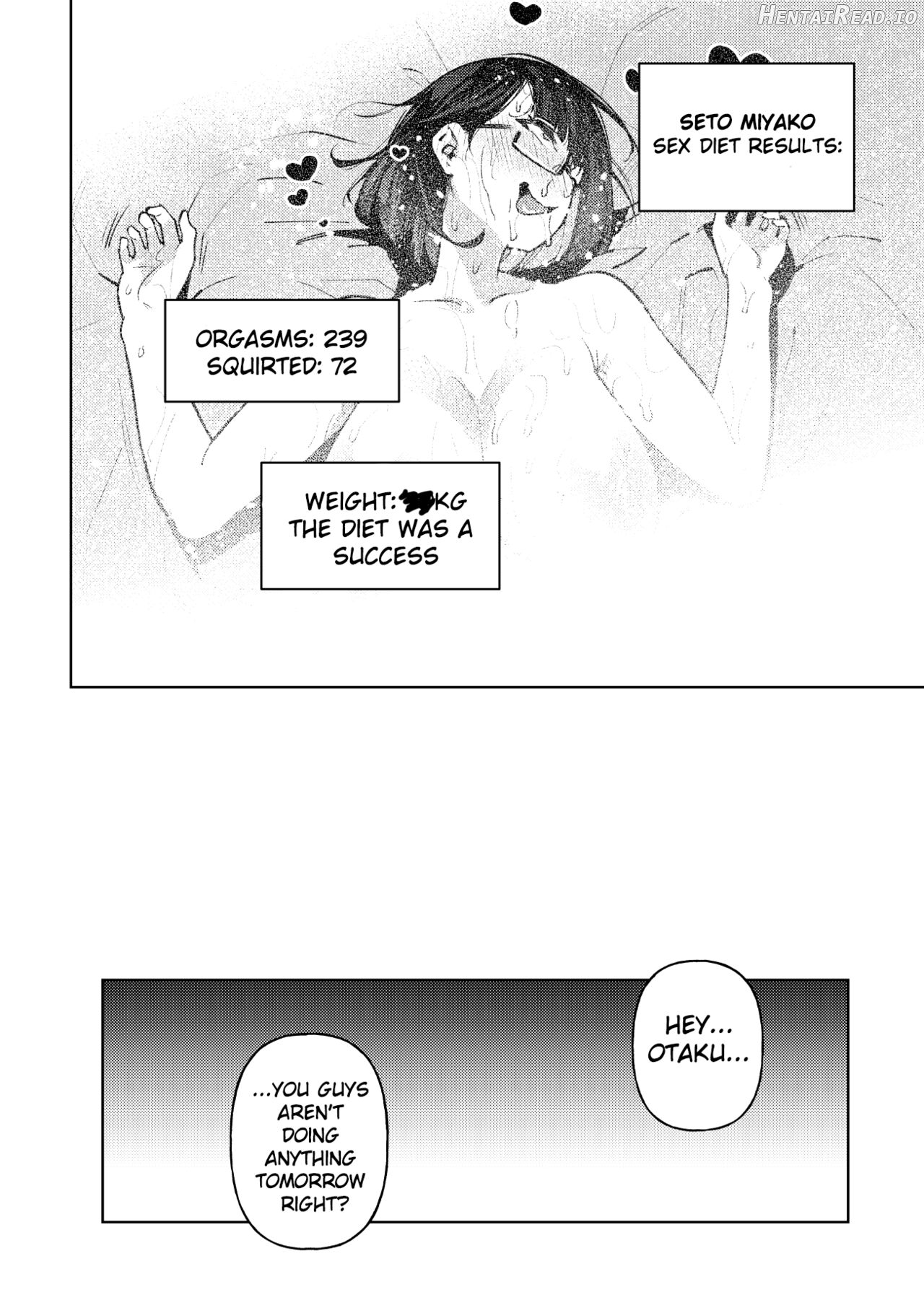 Muchimuchi JK to SEX Diet, Suru? Chapter 1 - page 25