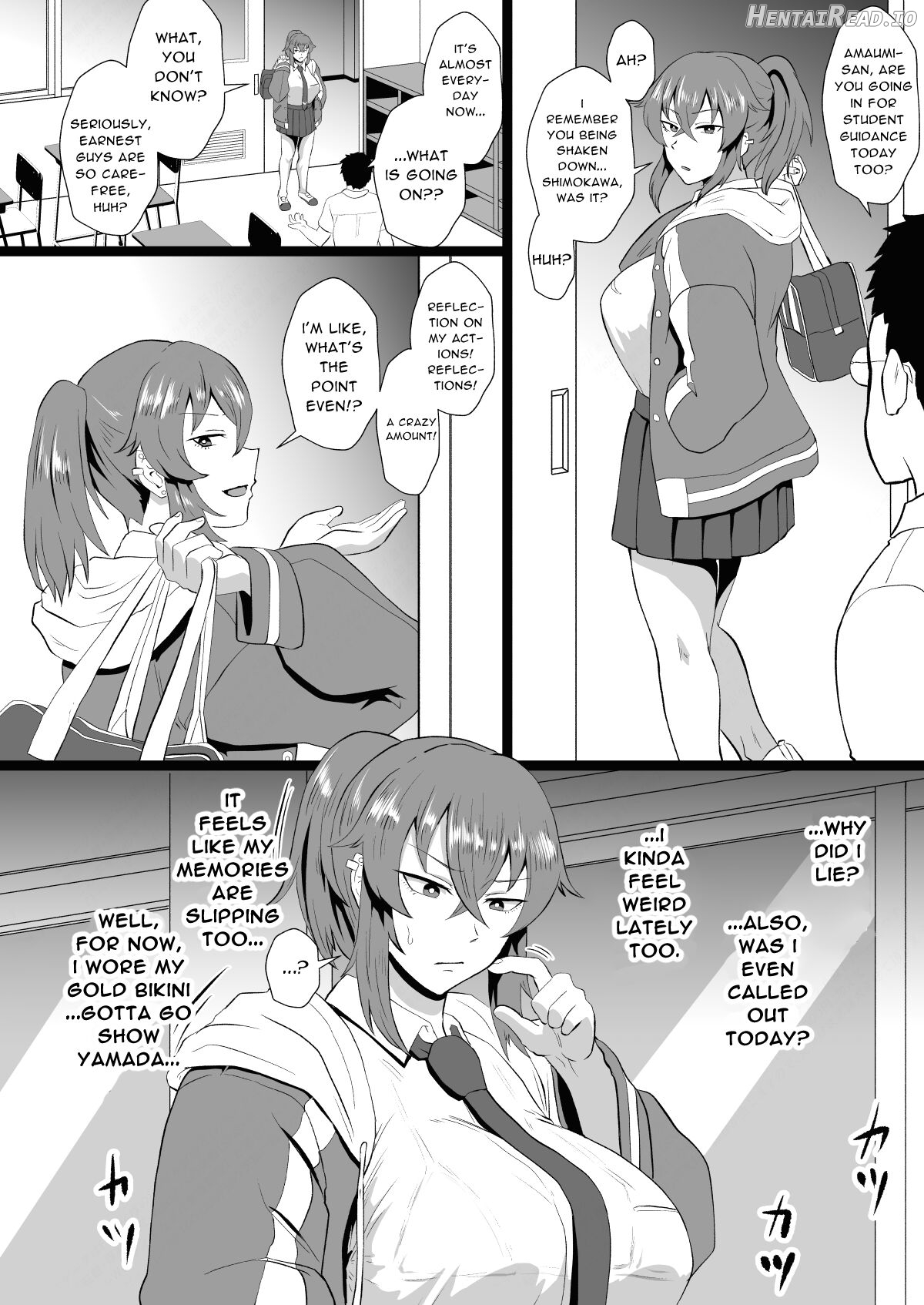 "Ore, Nanka Okashii ka?" Amami Ryuuki wa Seito Shidouchuu! Chapter 1 - page 13