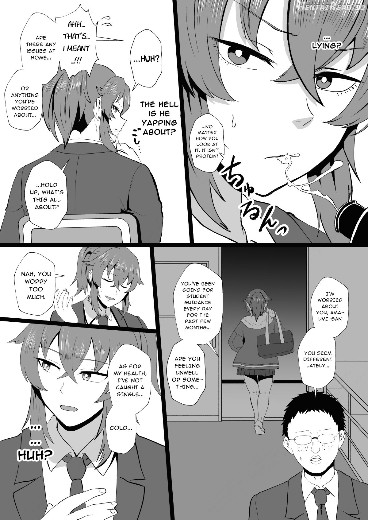 "Ore, Nanka Okashii ka?" Amami Ryuuki wa Seito Shidouchuu! Chapter 1 - page 26