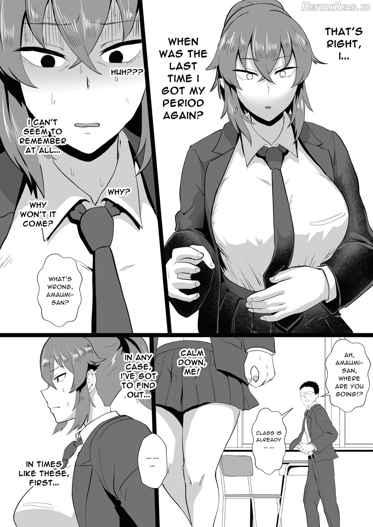 "Ore, Nanka Okashii ka?" Amami Ryuuki wa Seito Shidouchuu! Chapter 1 - page 27