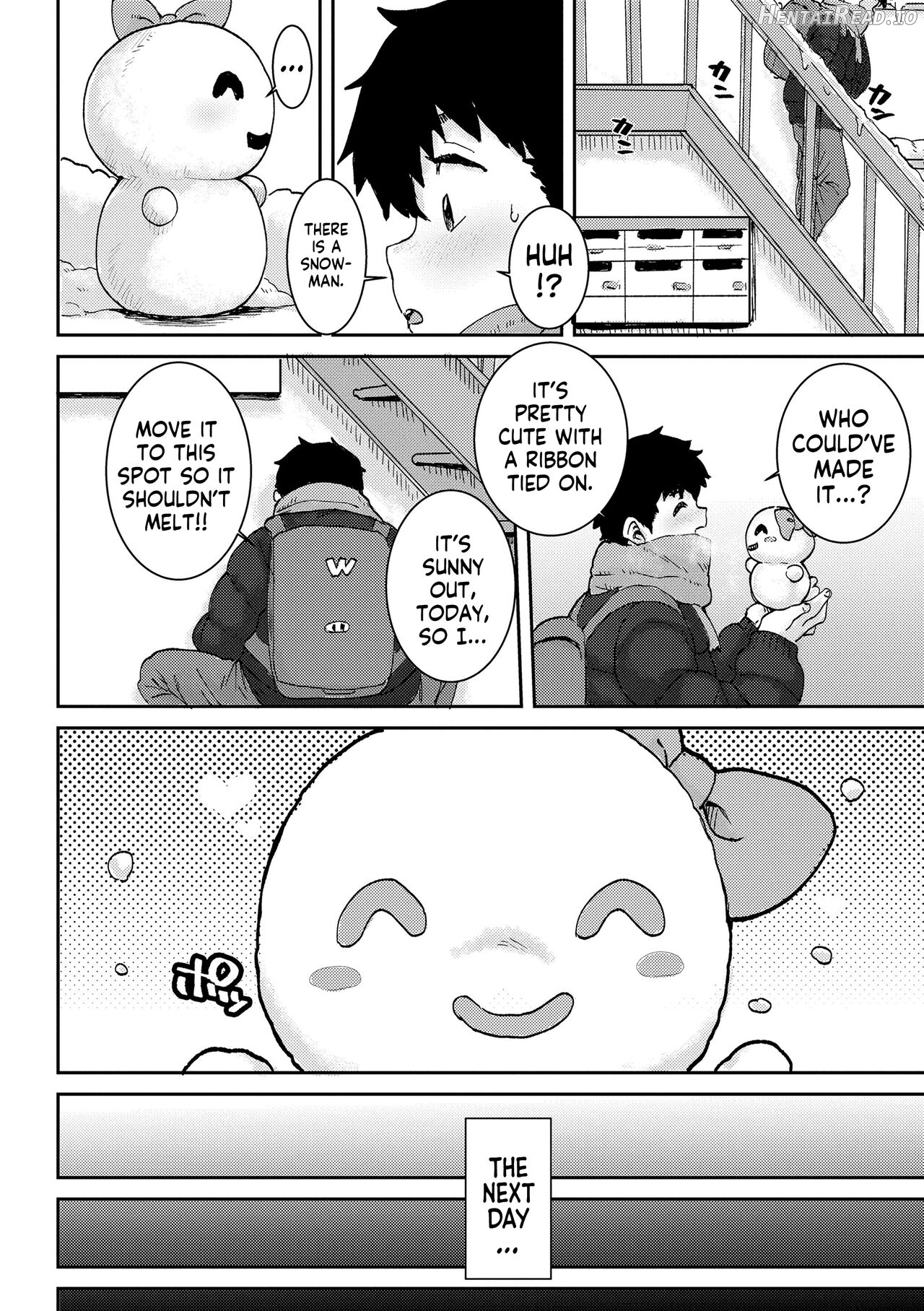 Papa, Doushita no? Chapter 1 - page 131