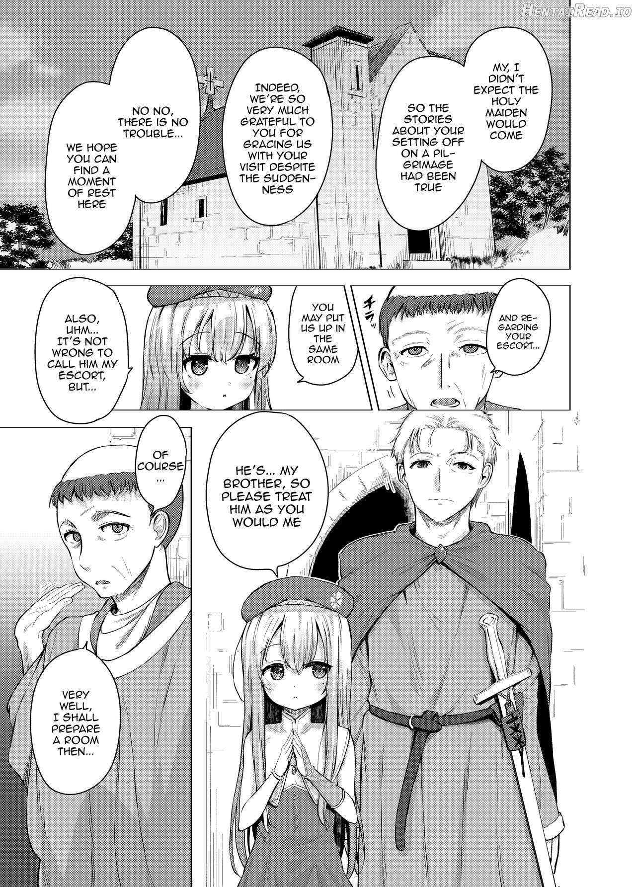 Sei to Sei-na Imouto to. Chapter 1 - page 2