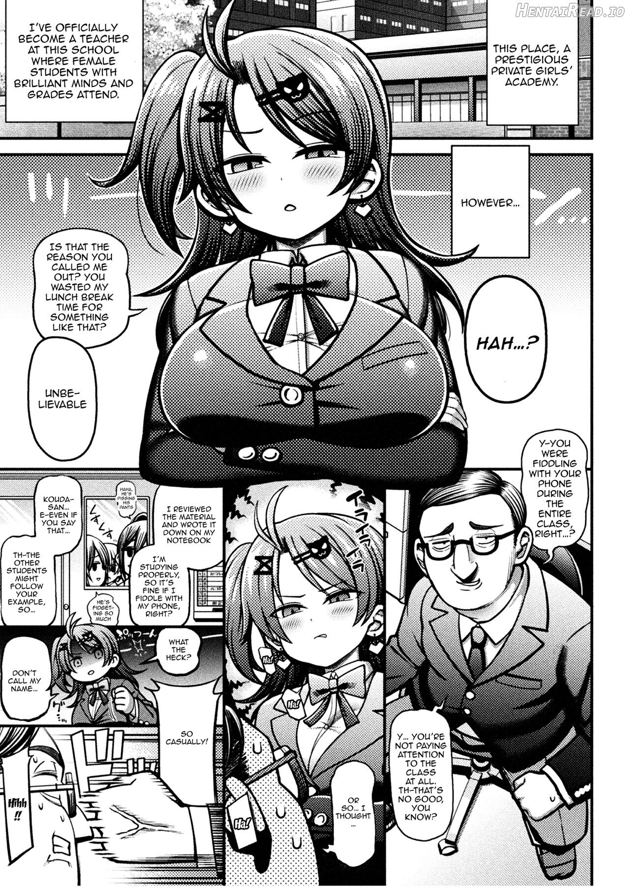 Mesugaki Wakarase Game! Ch. 1 Chapter 1 - page 3