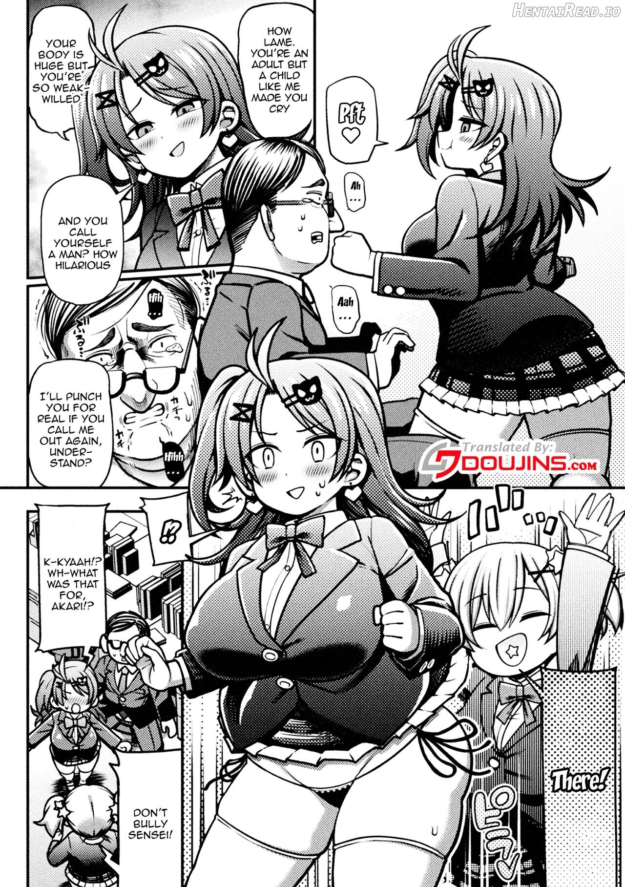 Mesugaki Wakarase Game! Ch. 1 Chapter 1 - page 4