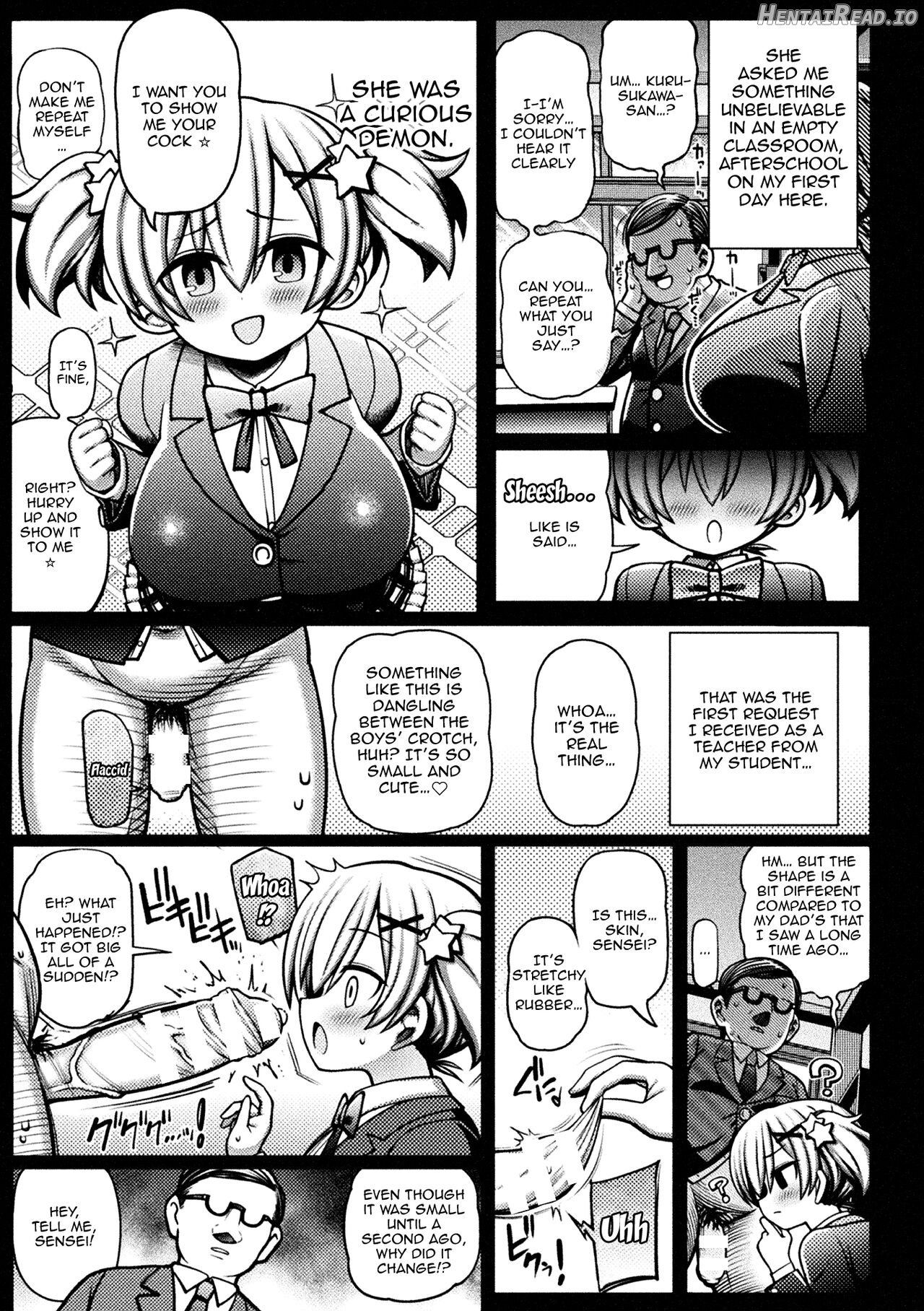 Mesugaki Wakarase Game! Ch. 1 Chapter 1 - page 9