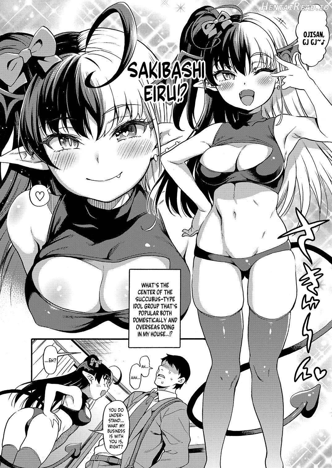 No.1 Succudol-chan wa o Oshinobi Sakusei Shitai!! Chapter 1 - page 4