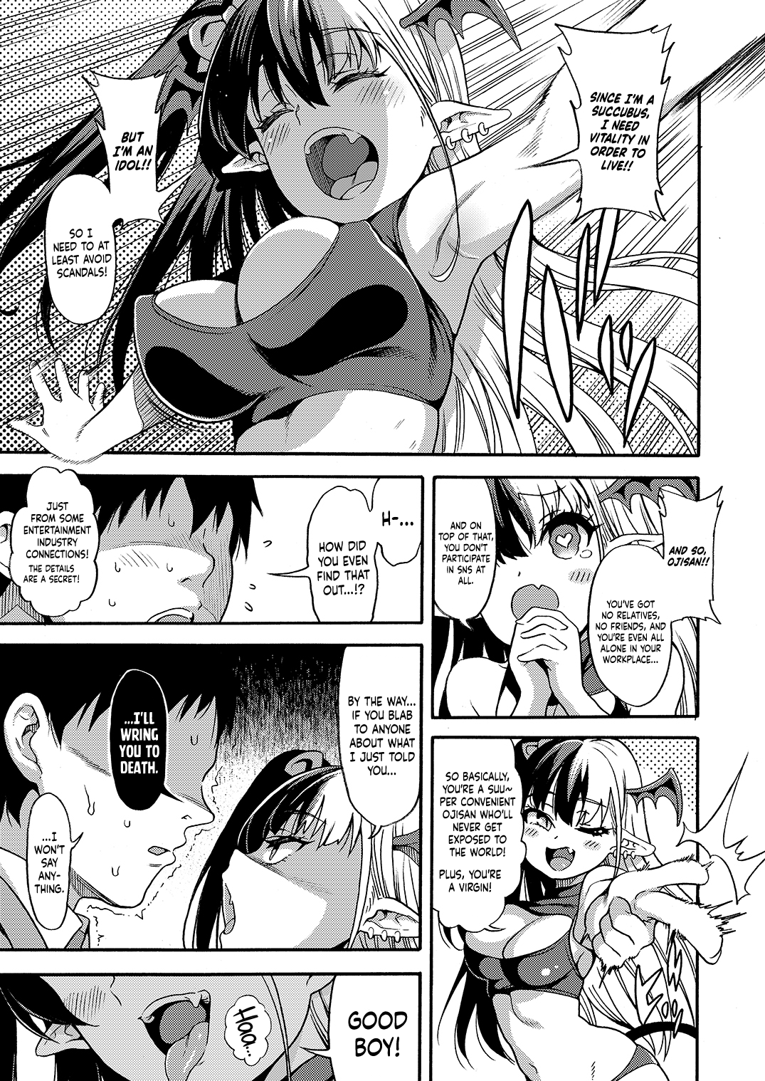 No.1 Succudol-chan wa o Oshinobi Sakusei Shitai!! Chapter 1 - page 5