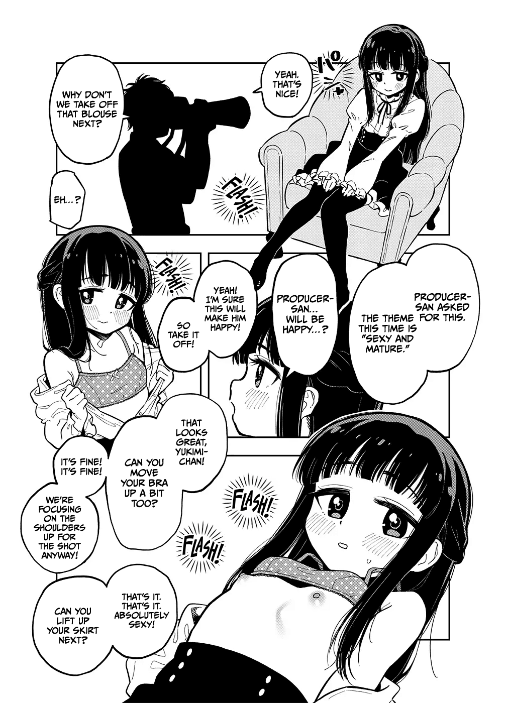 Yukimi-chan Chapter 1 - page 1