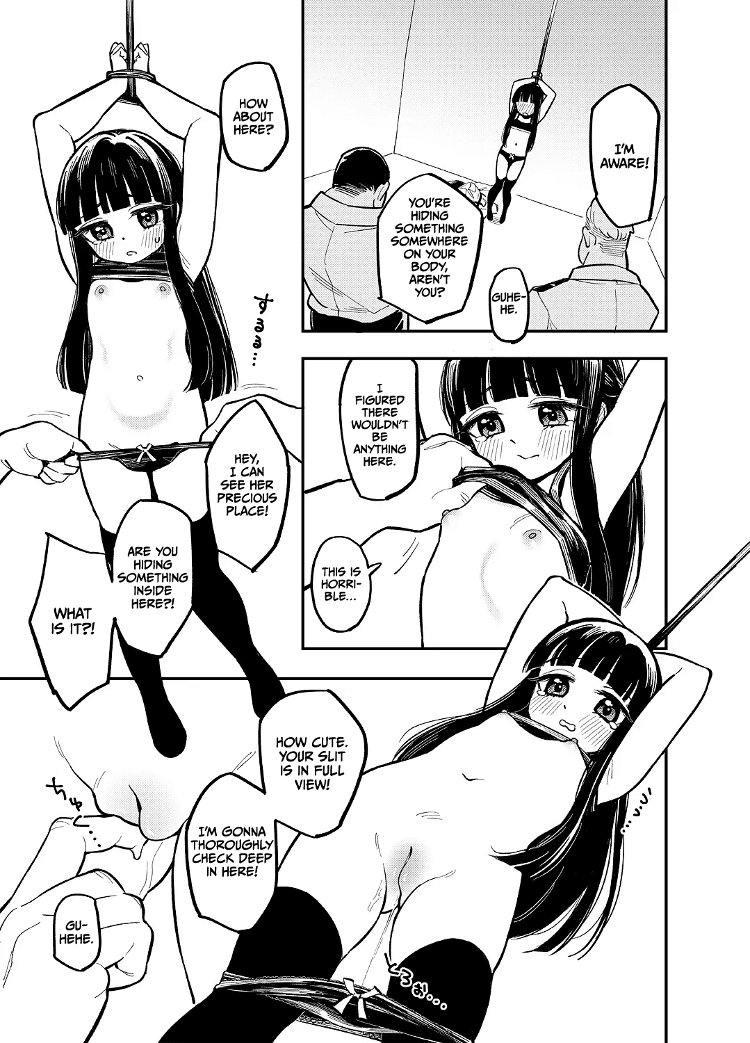 Yukimi-chan Chapter 1 - page 7