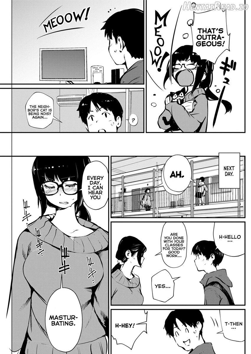 Tonari no Yokkyuu Fuman Chapter 1 - page 3