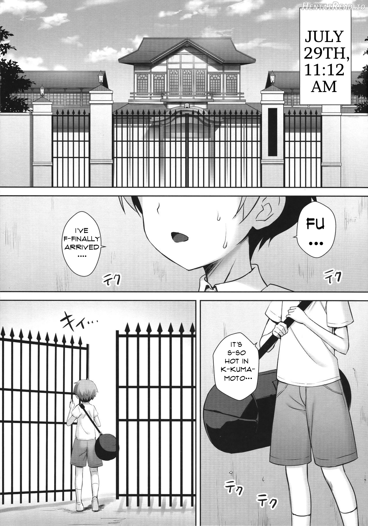 Nishizumi Maho no Suimin Kansatsu Chapter 1 - page 2