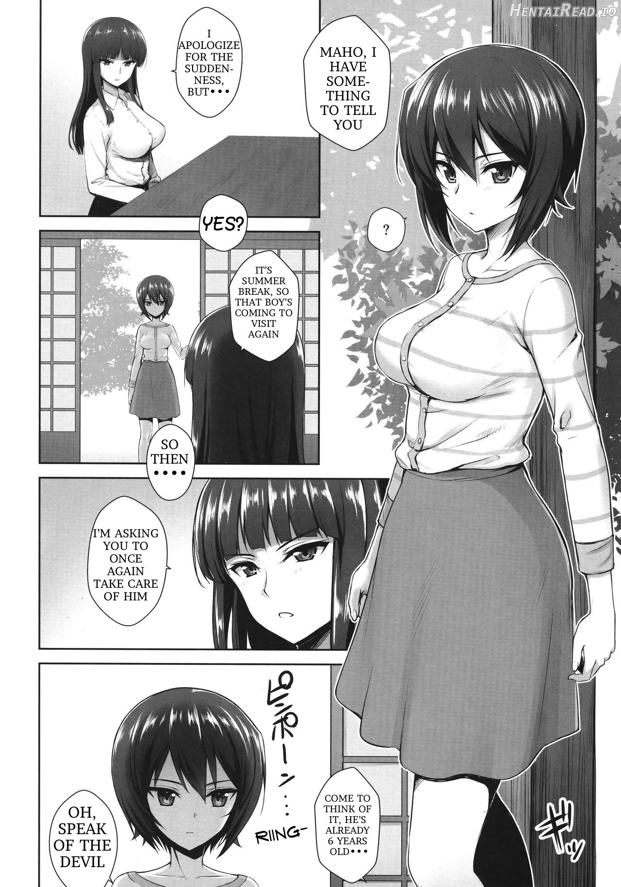 Nishizumi Maho no Suimin Kansatsu Chapter 1 - page 3