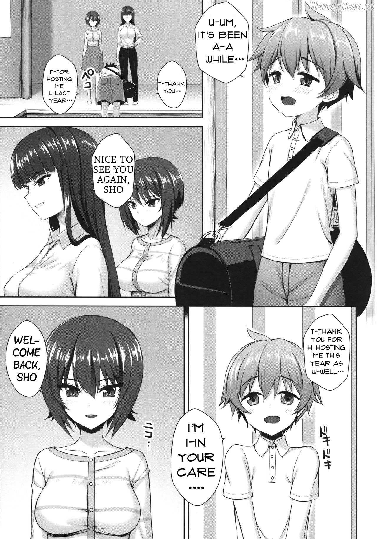 Nishizumi Maho no Suimin Kansatsu Chapter 1 - page 4