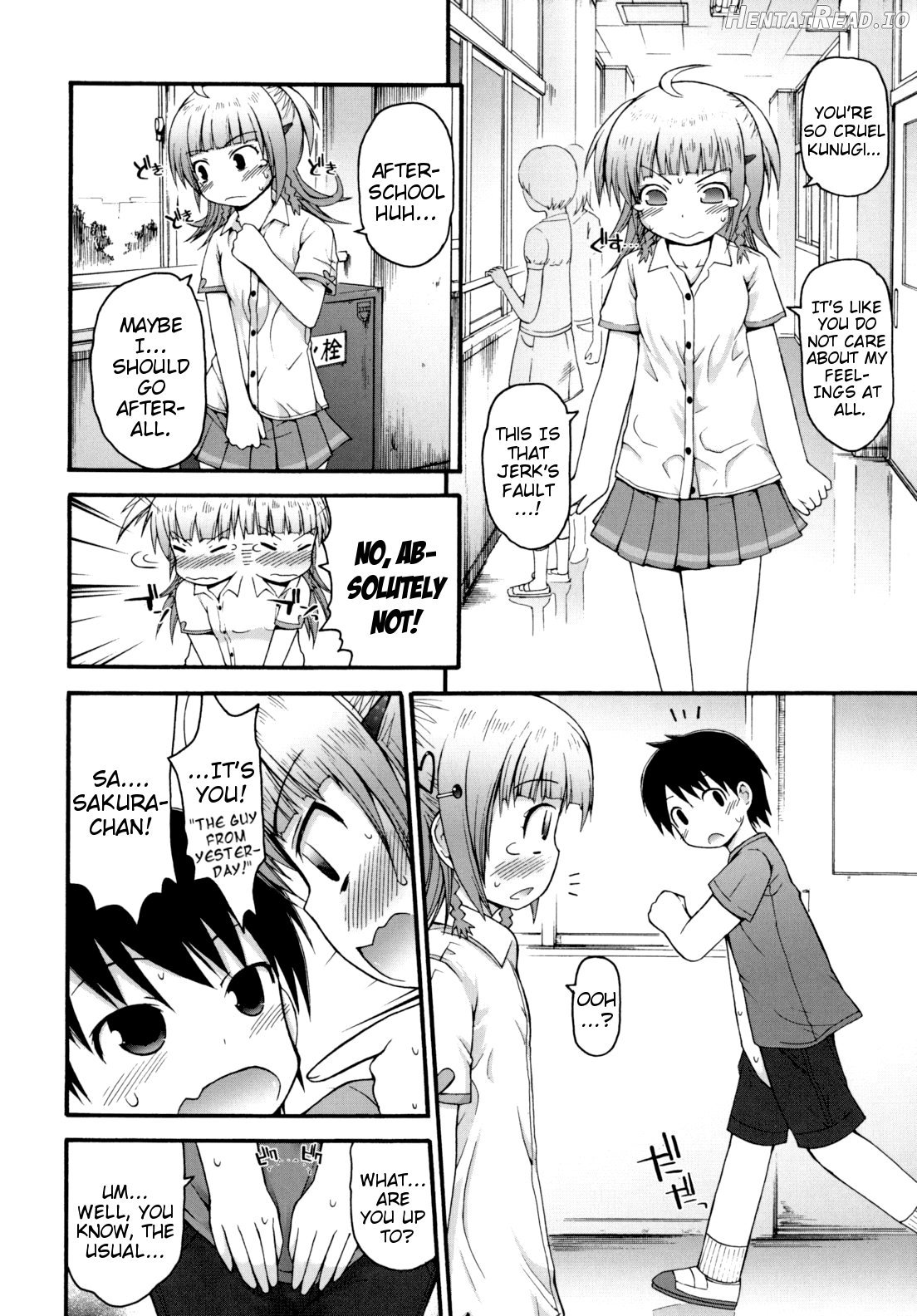 Yokatta ne! Sei Shori Doukoukai Chapter 1 - page 42