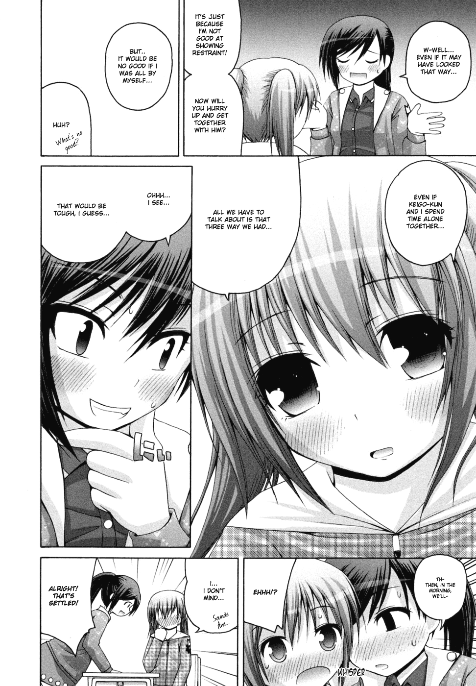 Minagi-chan and Mone-chan Ch. 1-3 Chapter 1 - page 25