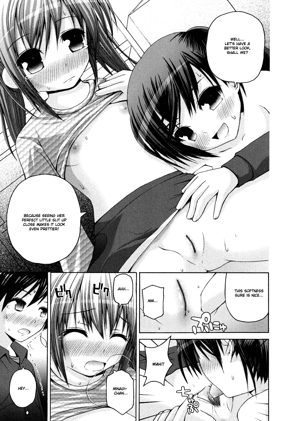 Minagi-chan and Mone-chan Ch. 1-3 Chapter 1 - page 28