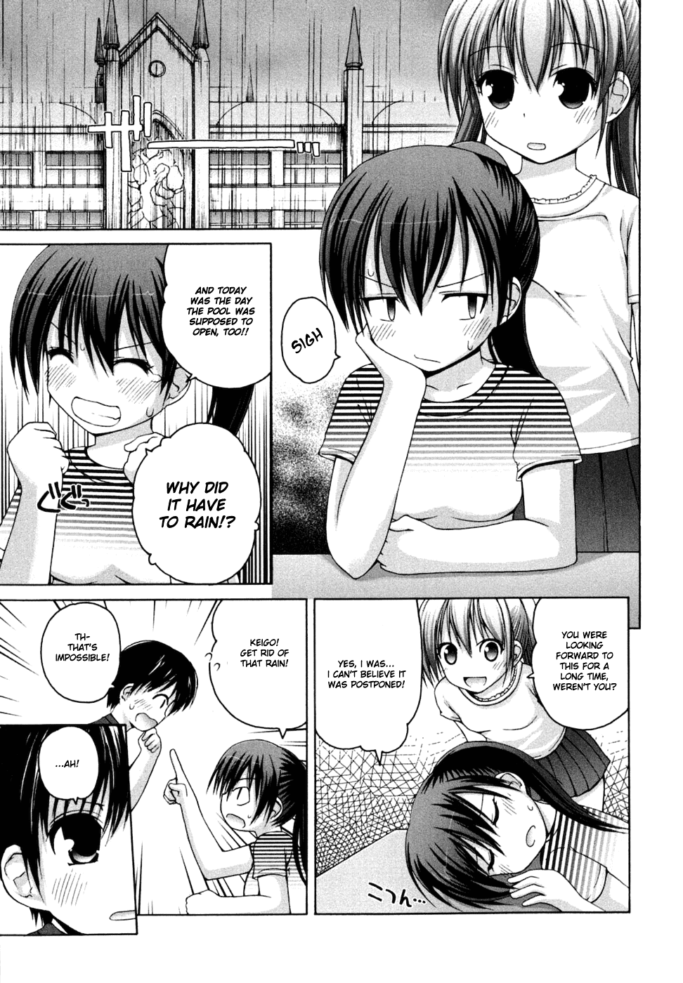 Minagi-chan and Mone-chan Ch. 1-3 Chapter 1 - page 49