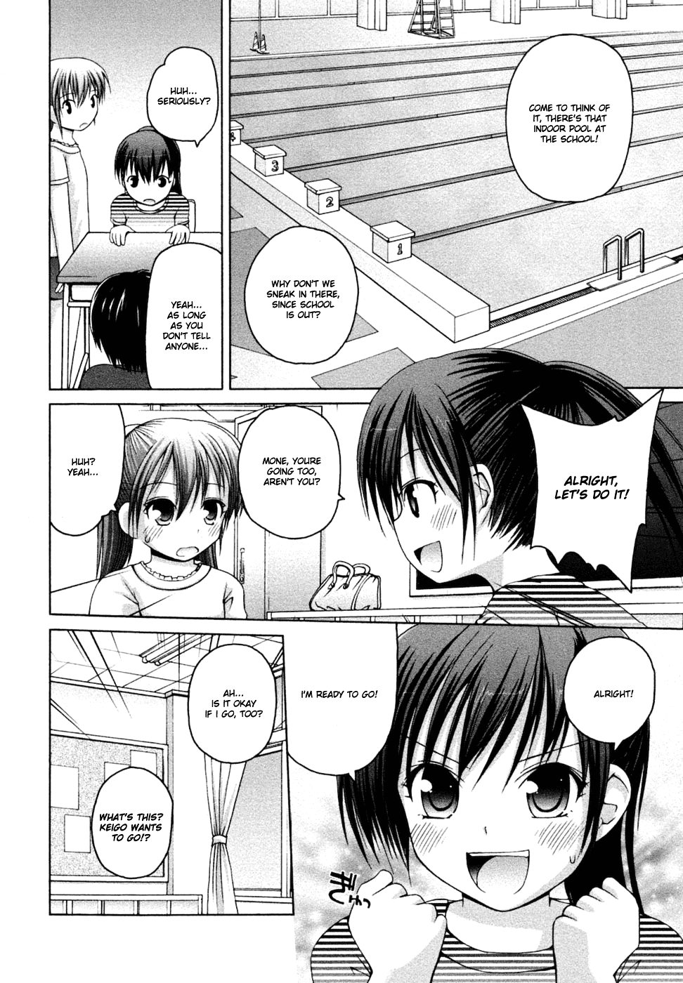 Minagi-chan and Mone-chan Ch. 1-3 Chapter 1 - page 50