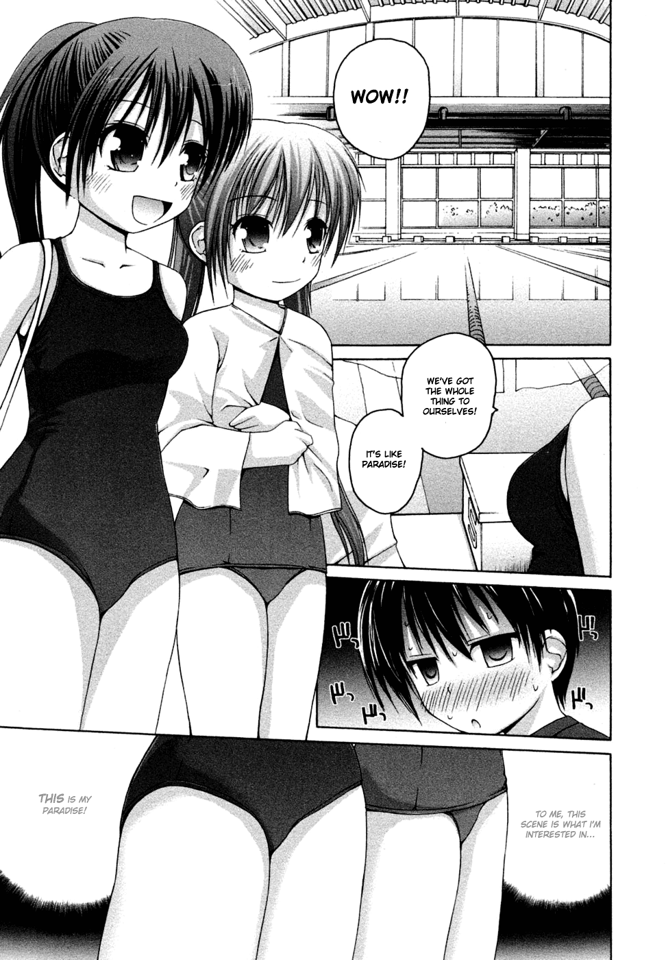 Minagi-chan and Mone-chan Ch. 1-3 Chapter 1 - page 51