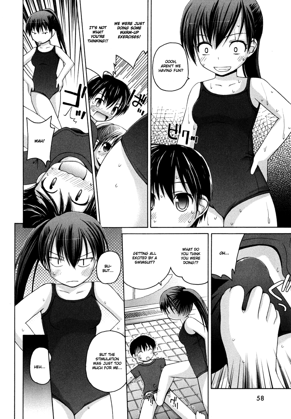 Minagi-chan and Mone-chan Ch. 1-3 Chapter 1 - page 54