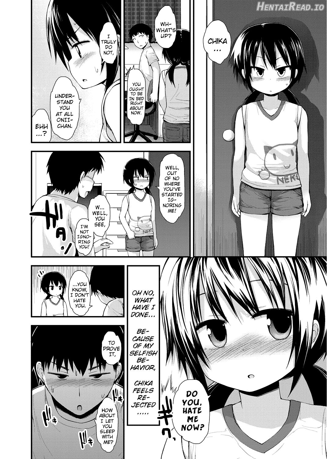 Imouto ga Ichiban Kawaii Chapter 1 - page 4