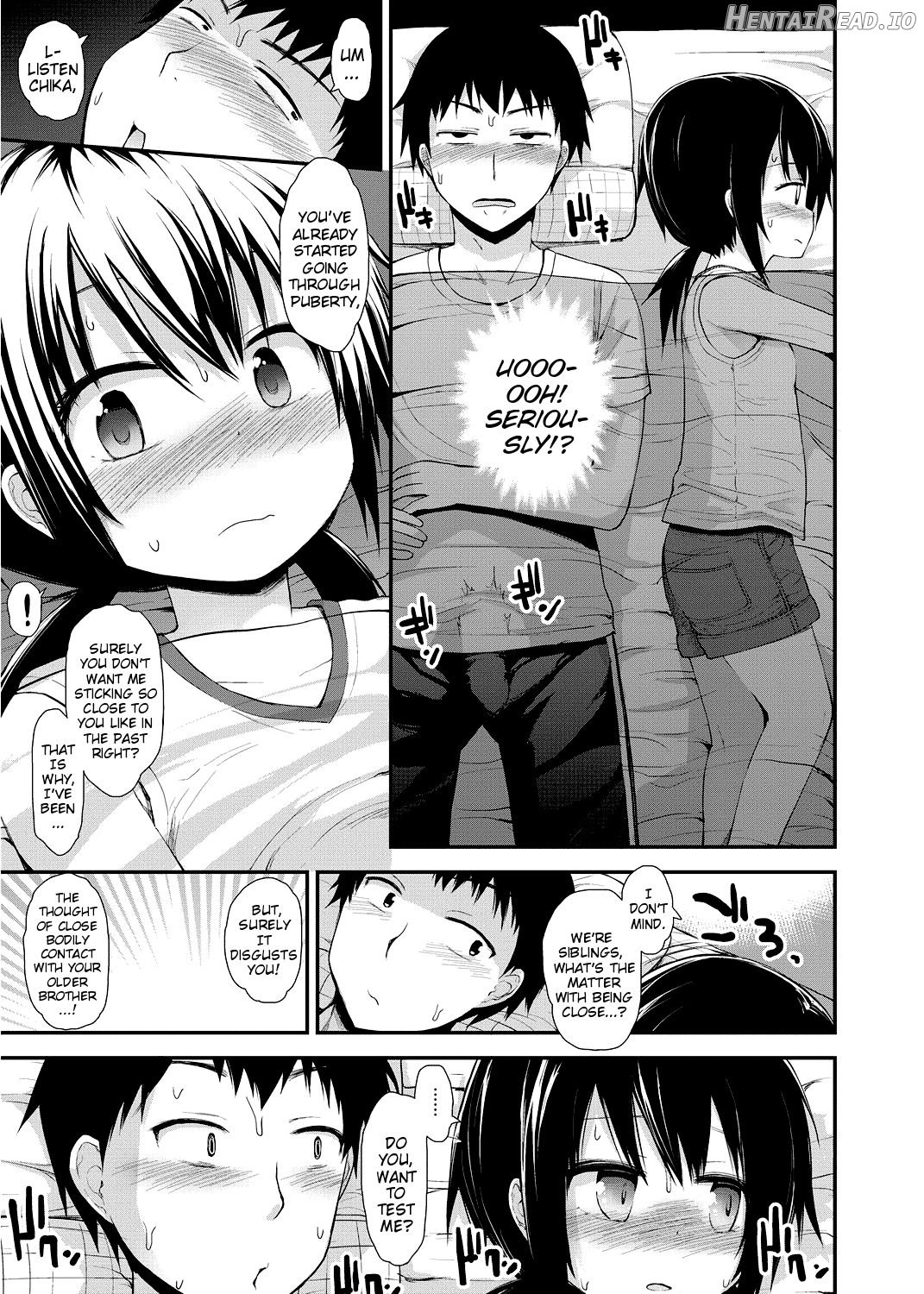 Imouto ga Ichiban Kawaii Chapter 1 - page 5